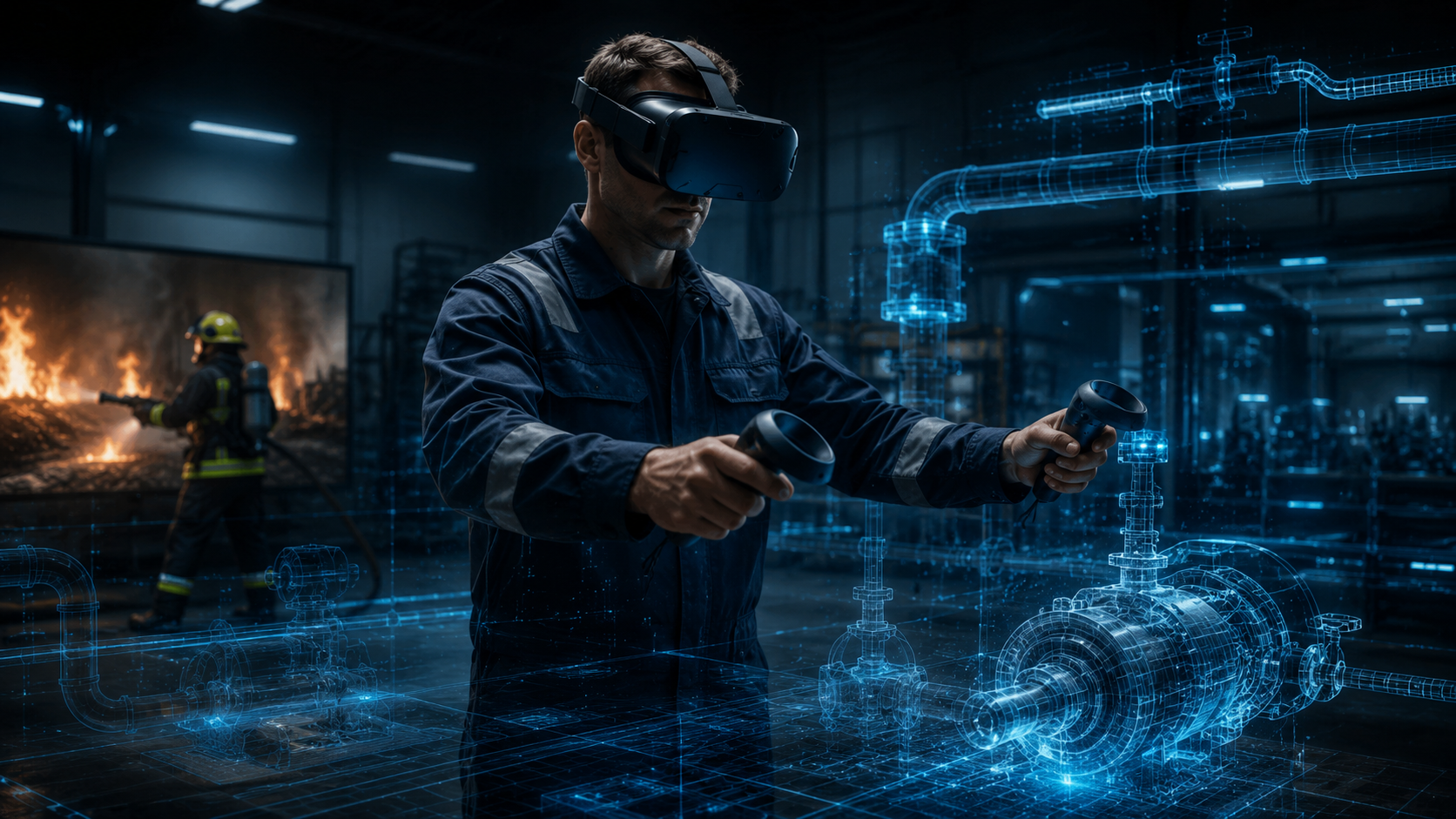 Virtual Reality Training and Simulation