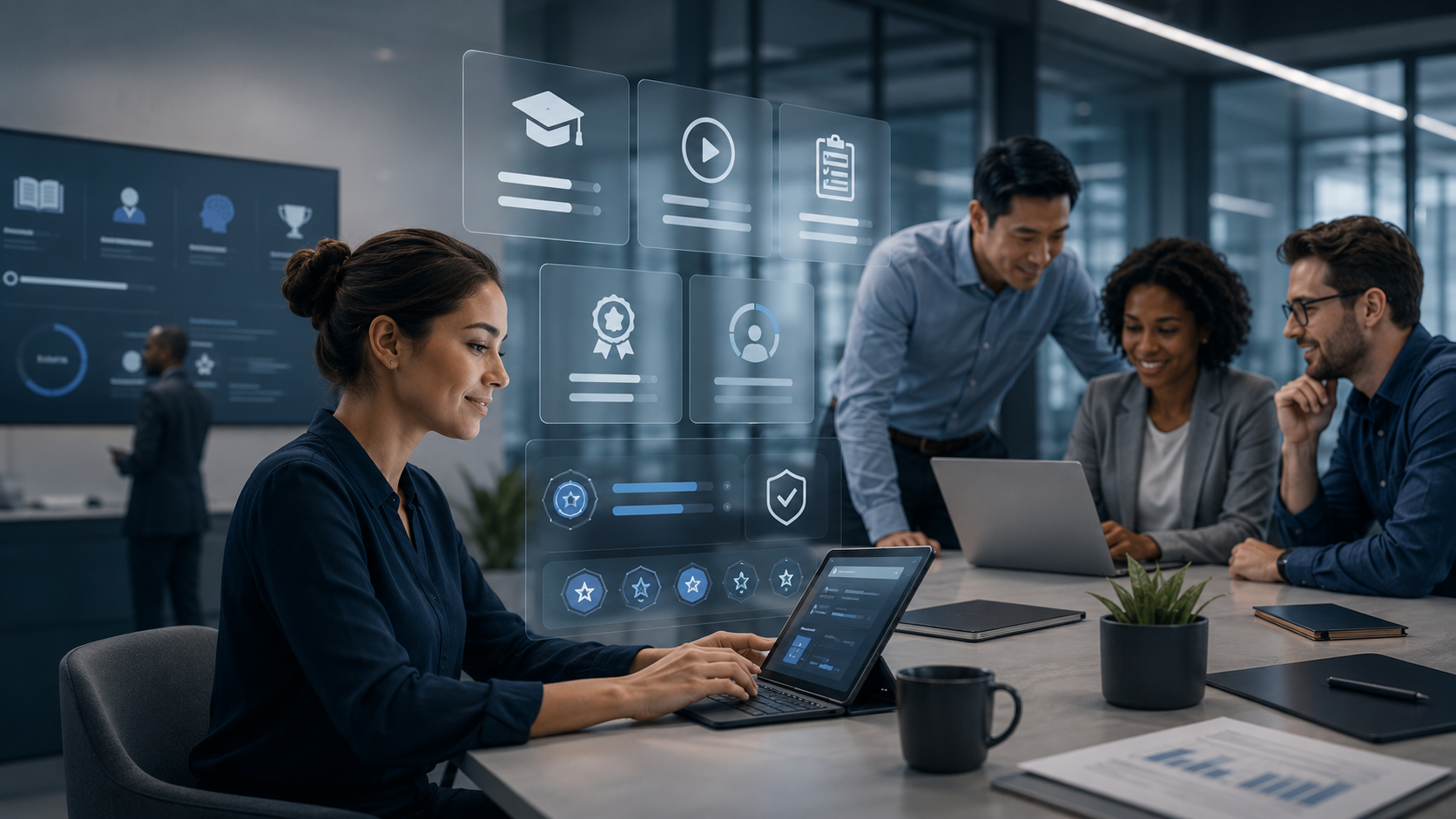 Corporate E-Learning and Training