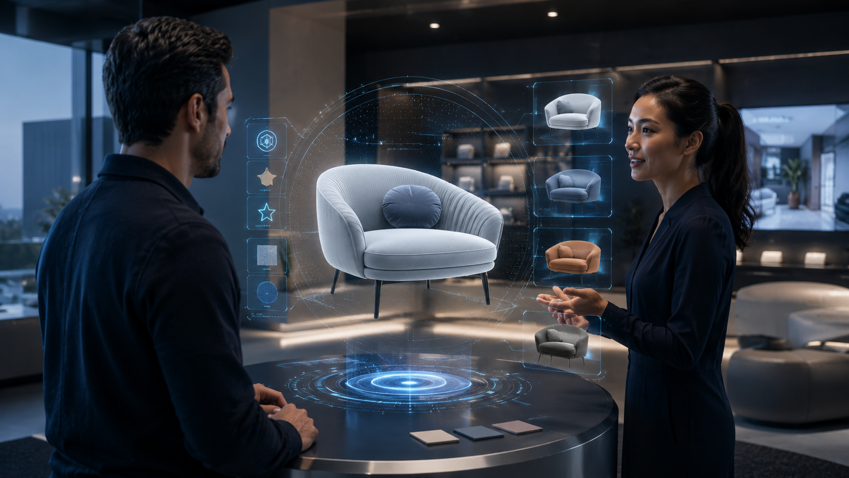 Marketing and Virtual Product Demonstrations