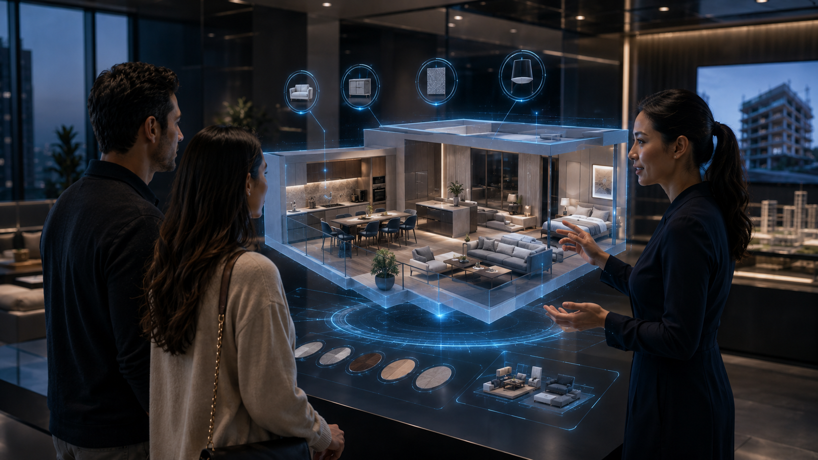 Virtual Property and Interior Visualization